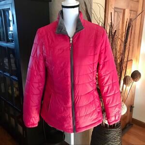 Below Zero by Rothschild Pink Jacket Sz M